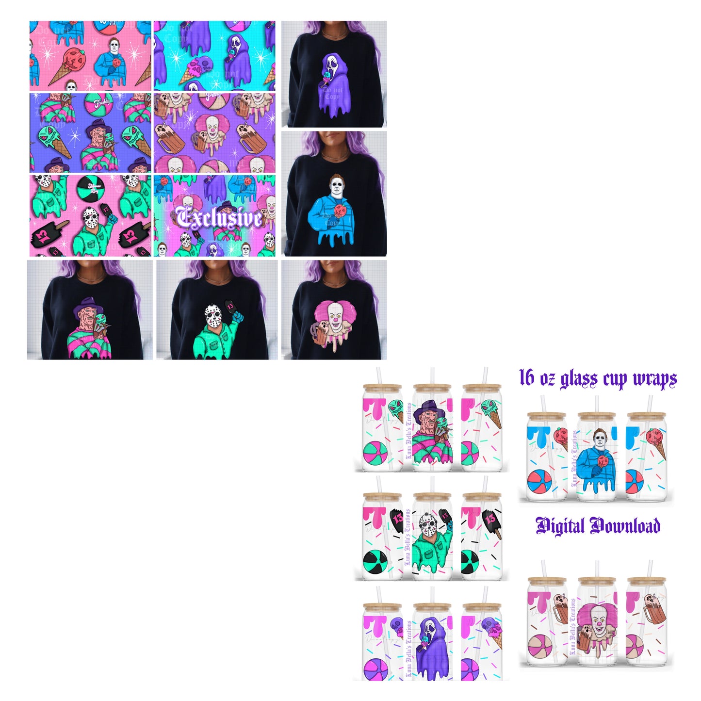 Summerween Bundle Includes One EXCLUSIVE Seamless