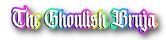 the ghoulish bruja logo