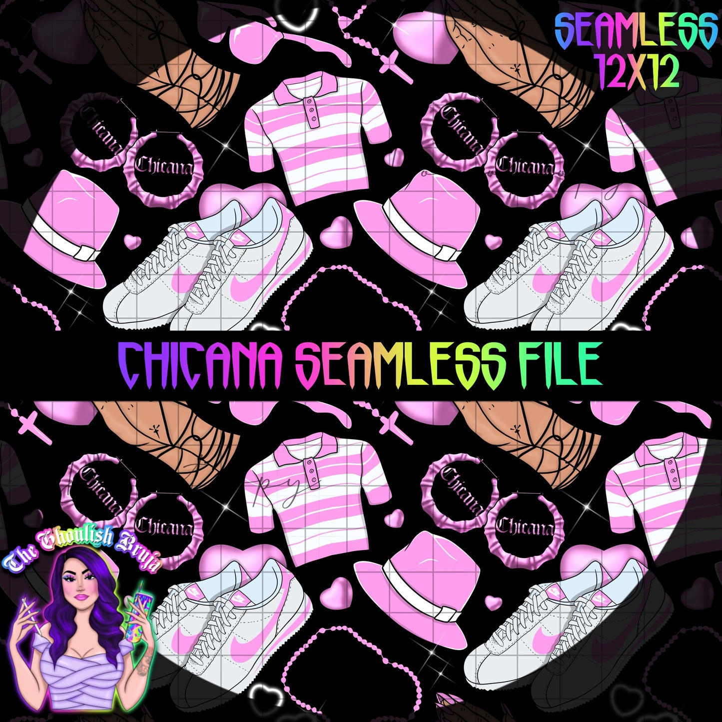 Chicana/o Style Seamless