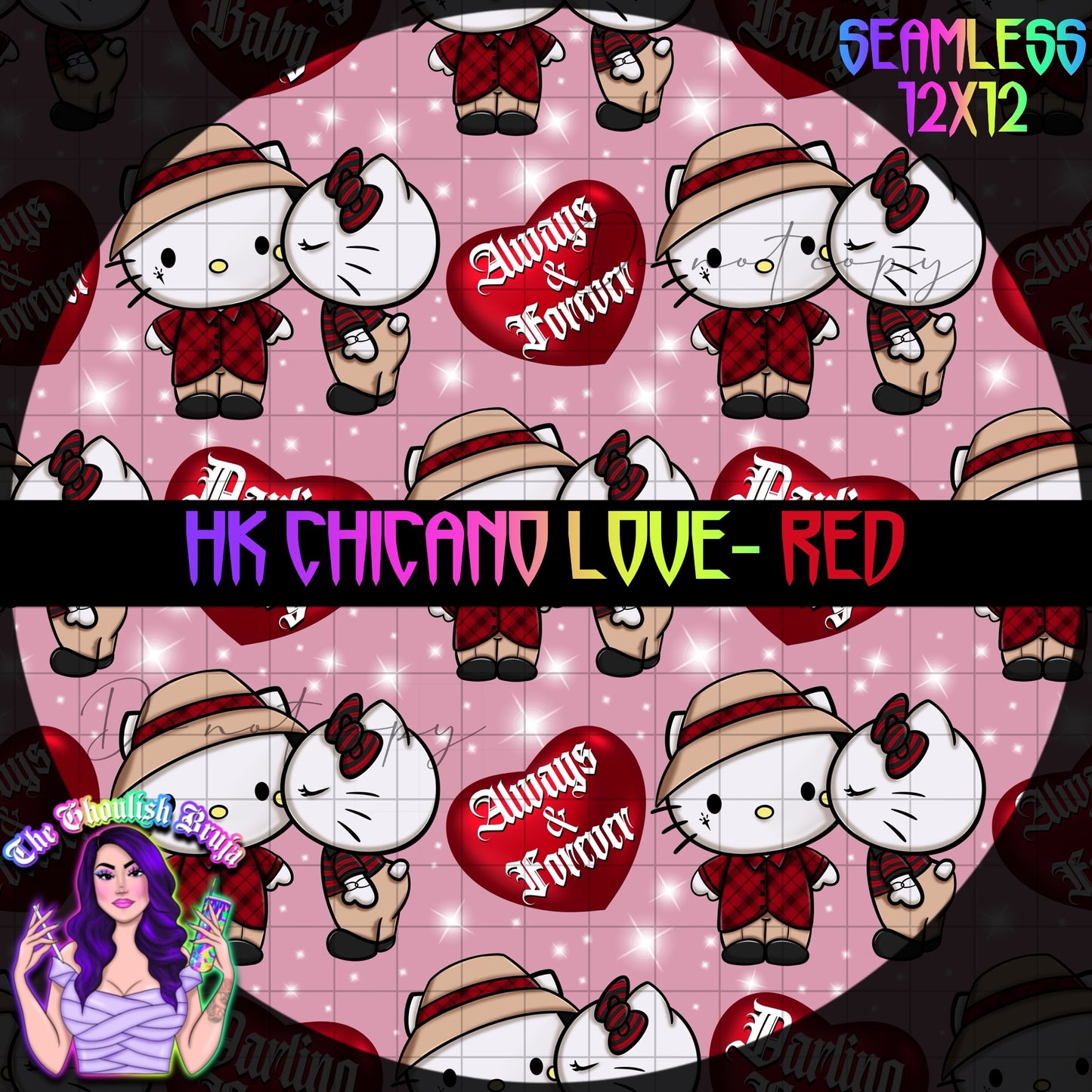 Hk Chicano Love Seamless