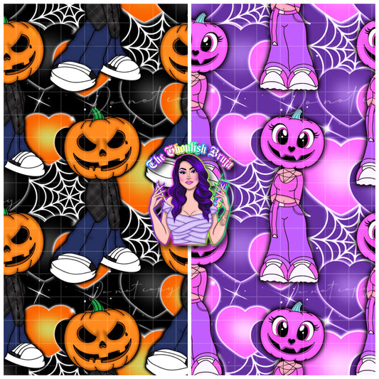 Mi Vida Spooky Seamless Files (choose option)