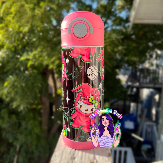 Hk Pink Oogie Kids Tumbler