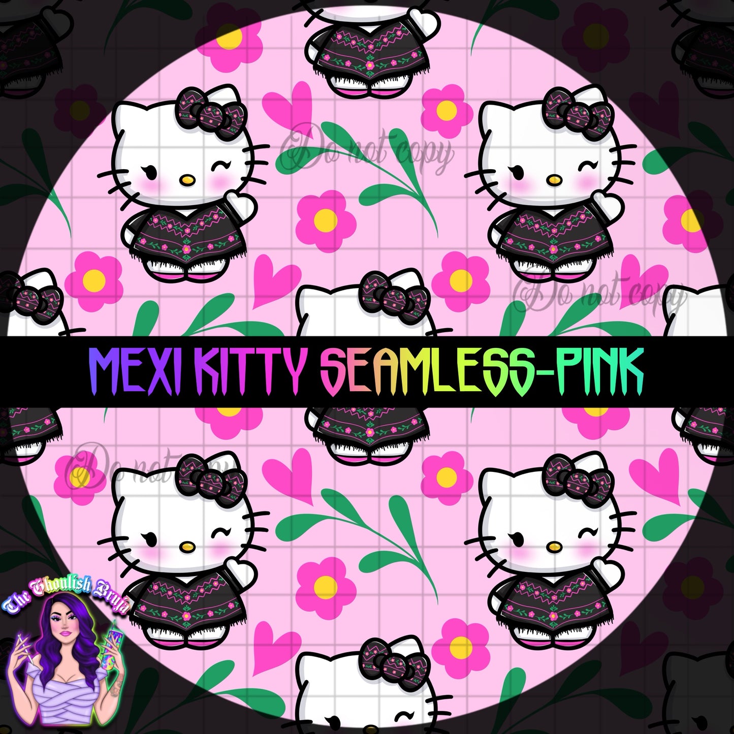 Mexi Kitty Seamless