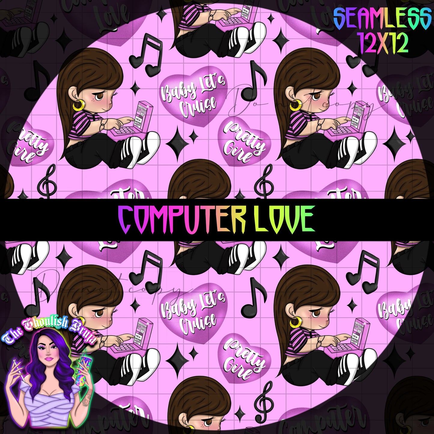 Computer Love Seamless