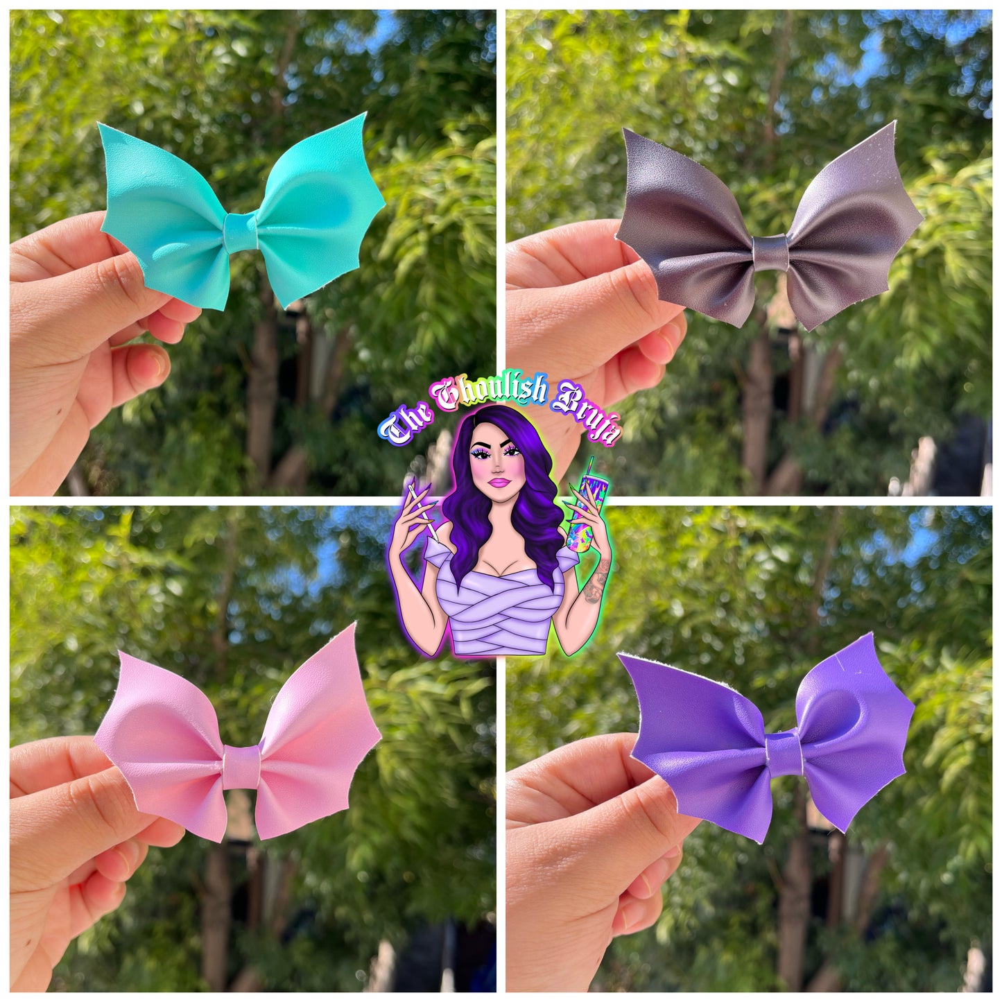 Batty Wing Bows