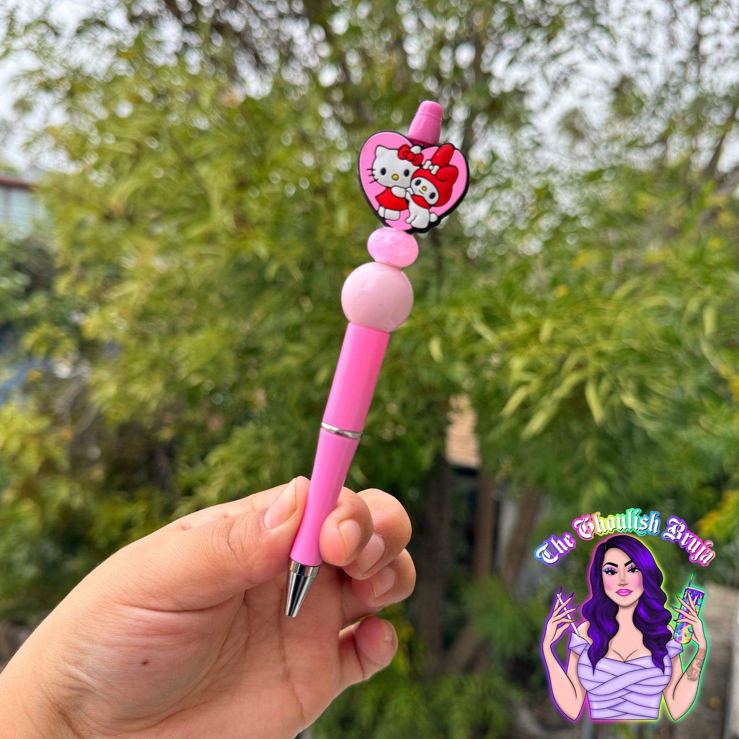 Hk and My Melody Pen