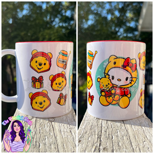 Hk Bear 11oz Mug