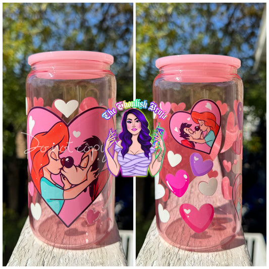 Max & Roxanne Glass Tumbler