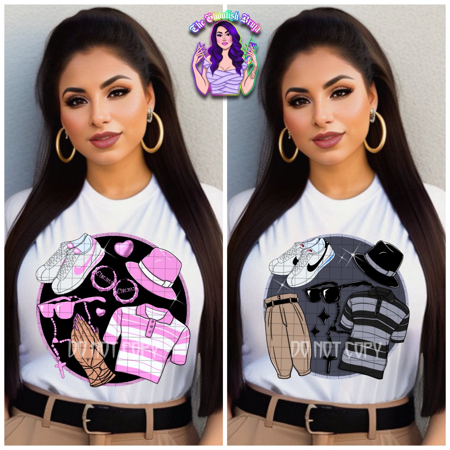 Chicana/o PNG Files