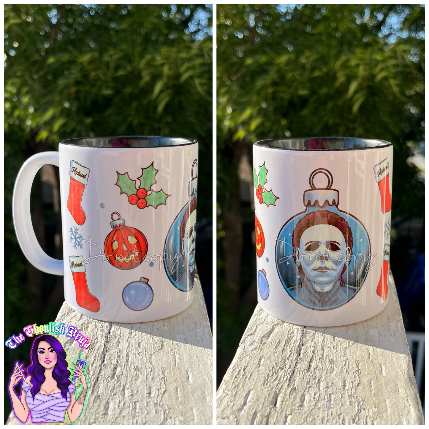 Michael Ornament 11oz Mug