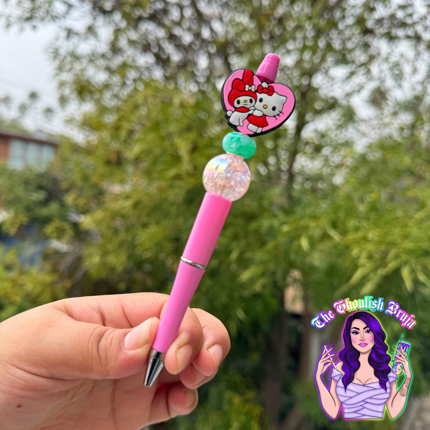 Hk and My Melody Pen