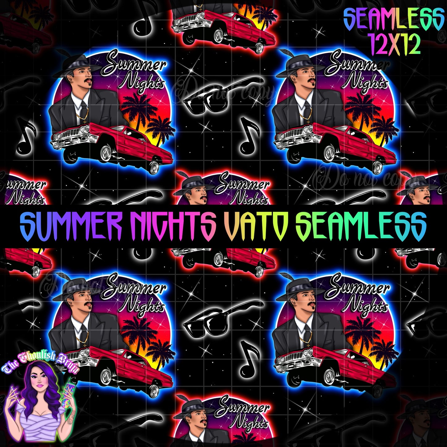 Summer Nights Vato Seamless