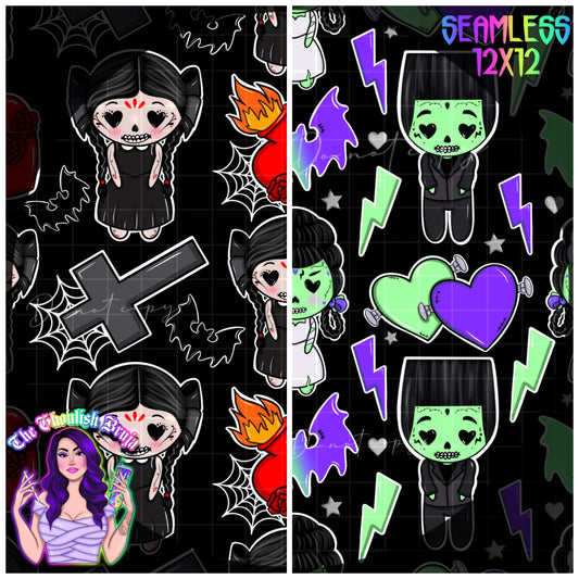 Munequitos Seamless Files