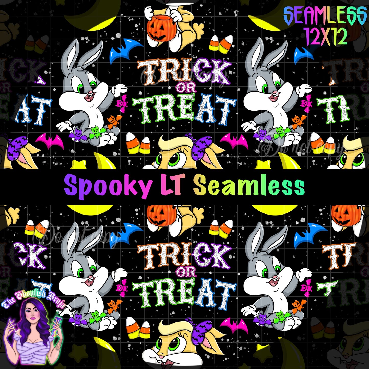 Spooky LT Seamless File