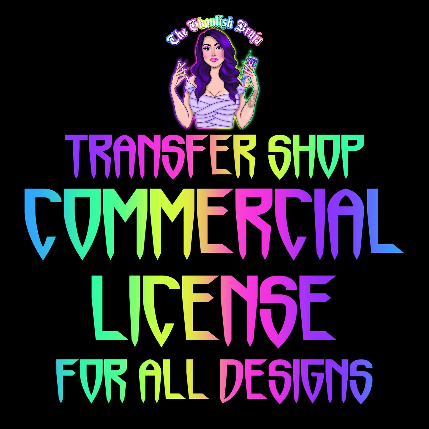 Annual Transfer Shop Commercial License