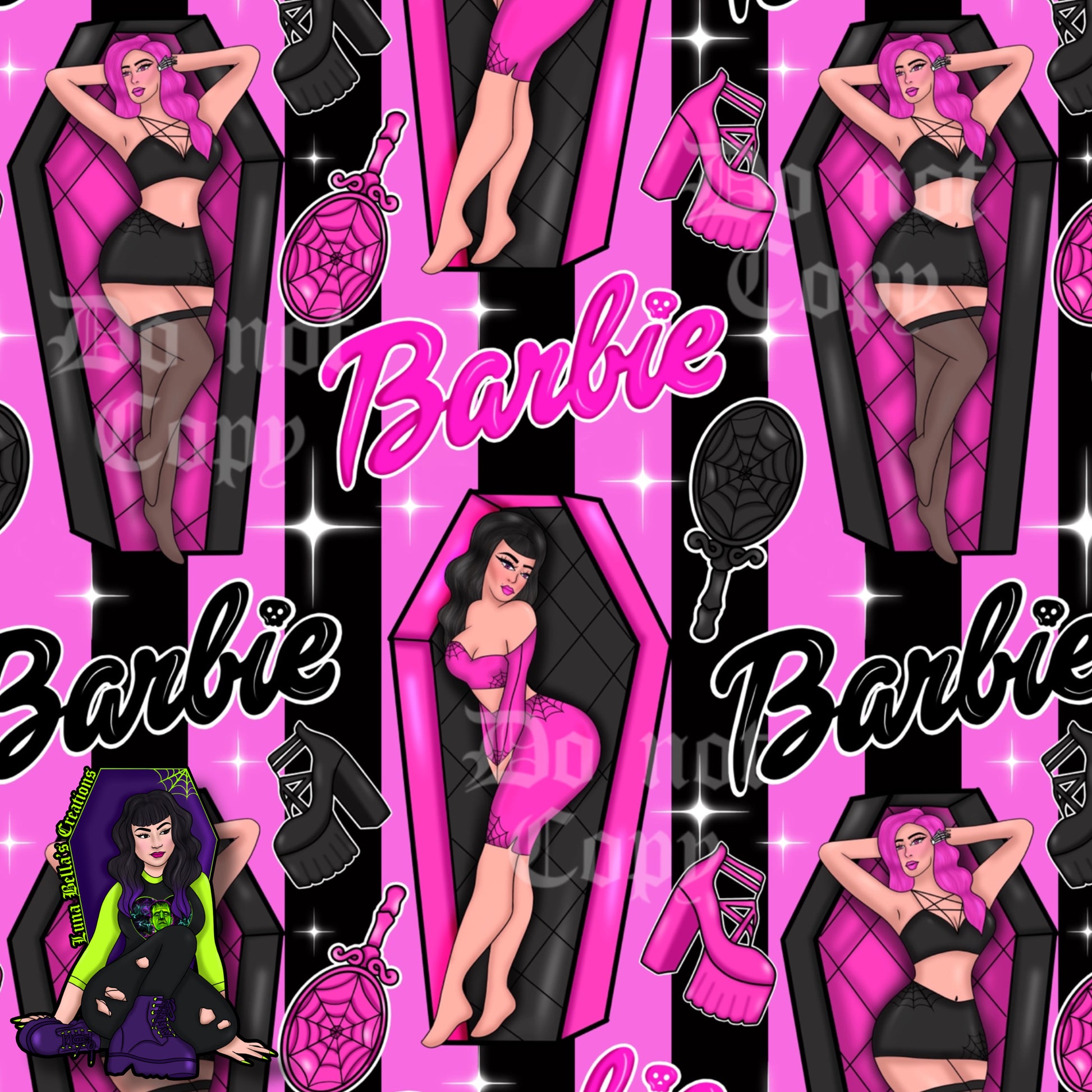 Goth Barbie | Tapestry