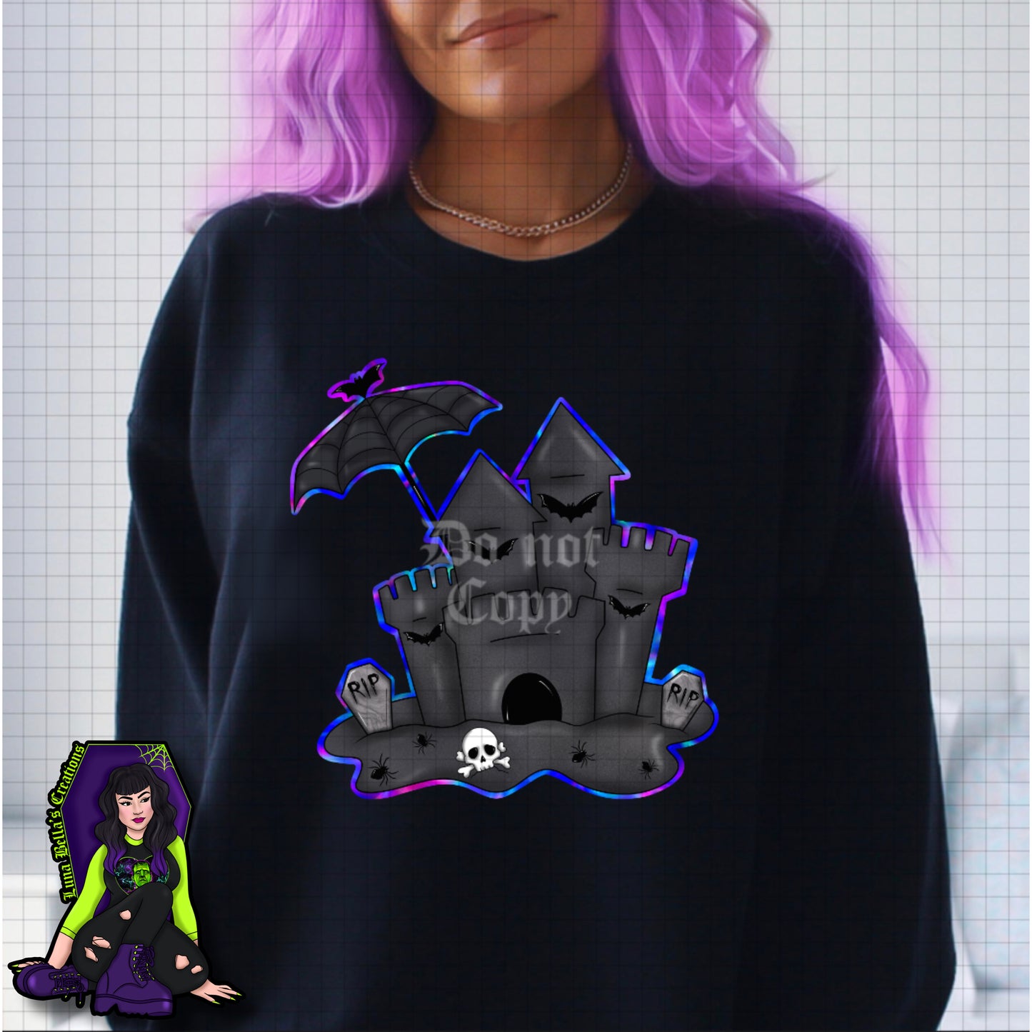 Goth Castle PNG File